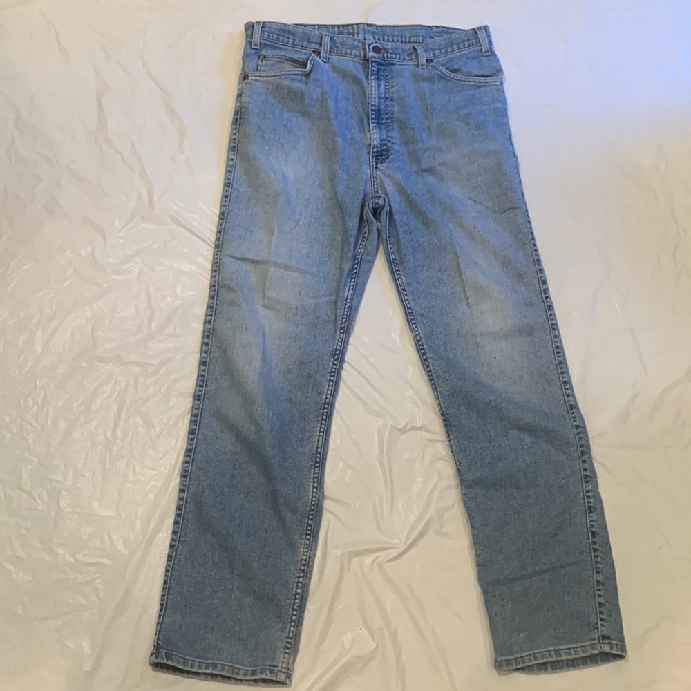 Rare Vintage Levi’s 90s White Label Jeans 36x32